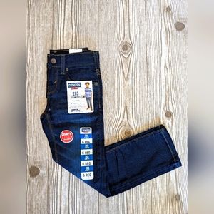 NWT Levi Denizen Boys Jeans Size 6